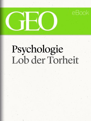 cover image of Psychologie